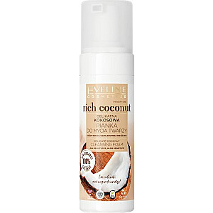 Пенка для умывания Eveline Face Cleansing Foam Coconut 150 мл