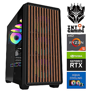 INTOP AQUA Ryzen 5 7500X3D 64GB DDR5 1TB SSD M.2 NVME+4TB RTX5060Ti 16GB no-OS