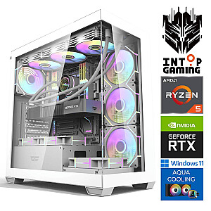 INTOP AQUA Ryzen 5 7500X3D 64GB DDR5 1TB SSD M.2 NVME+4TB RTX5080 16GB
 WIN11