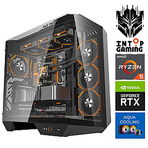 INTOP AQUA Ryzen 5 7500X3D 64GB DDR5 1TB SSD M.2 NVME+4TB RTX5080 16GB
 no-OS