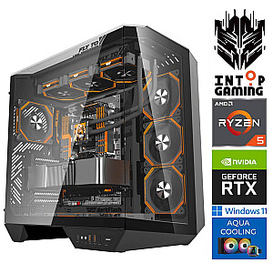 INTOP AQUA Ryzen 5 7500X3D 64GB DDR5 1TB SSD M.2 NVME+4TB RTX5080 16GB
 WIN11Pro