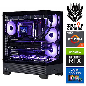 INTOP AQUA Ryzen 5 7500X3D 64GB DDR5 1TB SSD M.2 NVME+4TB RTX5080 16GB
 no-OS