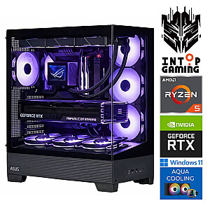 INTOP AQUA Ryzen 5 7500X3D 64GB DDR5 1TB SSD M.2 NVME+4TB RTX5080 16GB
 WIN11Pro