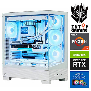 INTOP AQUA Ryzen 5 7500X3D 32GB DDR5 1TB SSD M.2 NVME+4TB RTX5080 16GB
 no-OS
