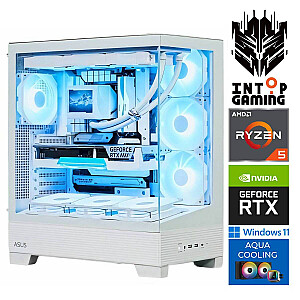 INTOP AQUA Ryzen 5 7500X3D 64GB DDR5 1TB SSD M.2 NVME+4TB RTX5080 16GB
 WIN11Pro
