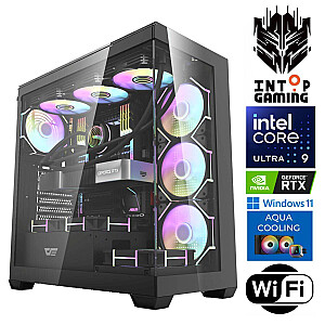 INTOP AQUA Ultra 9 285K 64GB DDR5 2TB SSD M.2 NVME+4TB RTX5070Ti 16GB
 WiFi WIN11