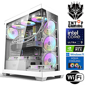INTOP AQUA Ultra 9 285K 64GB DDR5 1TB SSD M.2 NVME+4TB RTX5070Ti 16GB
 WiFi WIN11