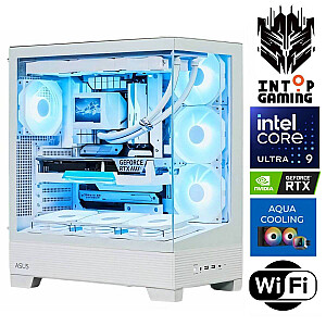 INTOP AQUA Ultra 9 285K 64GB DDR5 1TB SSD M.2 NVME+4TB RTX5070Ti 16GB
 WiFi no-OS