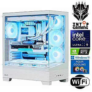 INTOP AQUA Ultra 9 285K 32GB DDR5 1TB SSD M.2 NVME+4TB RTX5070Ti 16GB
 WiFi WIN11