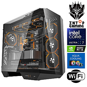 INTOP AQUA Ultra 7 265KF 64GB DDR5 1TB SSD M.2 NVME+4TB RTX5070Ti 16GB
 WiFi no-OS