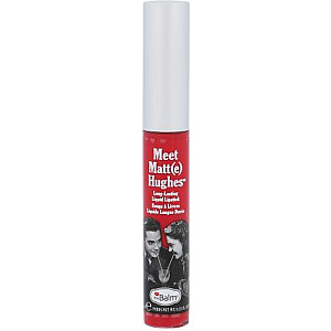 The Balm Meet Matt(e) Hughes Long-Lasting Liquid Lipstick Pomadka Devoted 7.4ml