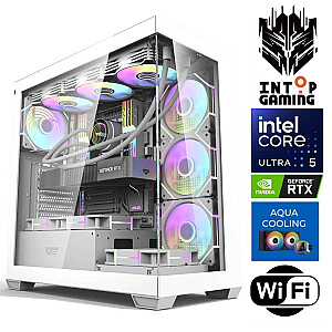 INTOP AQUA Ultra 5 245KF 64GB DDR5 1TB SSD M.2 NVME+4TB RTX5060 8GB WiFi no-OS