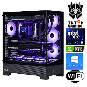 INTOP Ultra 5 245KF 64GB DDR5 1TB SSD M.2 NVME+4TB RTX5060 8GB WiFi WIN11Pro