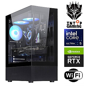 INTOP Ultra 5 245KF 32GB DDR5 500SSD M.2 NVME+4TB RTX5050 8GB WiFi no-OS