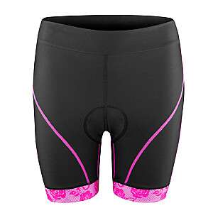 Velo šorti Force Rose Black/Pink L 65610