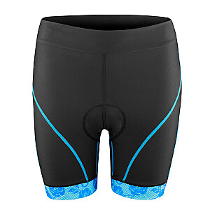 Velo šorti Force Rose Black/Blue M 65616