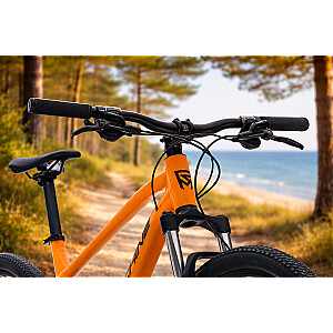 Kalnu velosipēds Rock Machine Manhattan 60 Matte Lava Orange (Rata izmērs: 29 Rāmja izmērs: L)