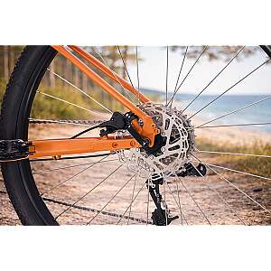 Mountain bike Rock Machine Manhattan 60 Matte Lava Orange (Wheel size: 29 Frame size: M)