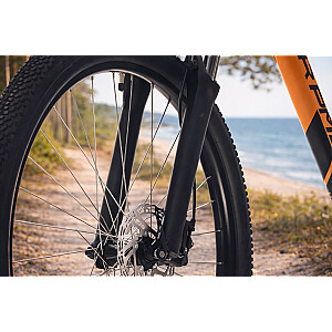Mountain bike Rock Machine Manhattan 60 Matte Lava Orange (Wheel size: 29 Frame size: M)