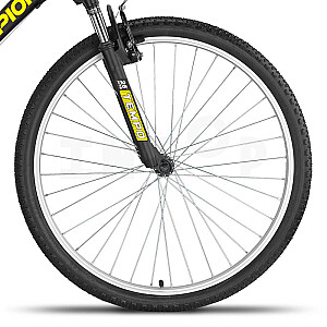 Mägiratas Champions 26 Tempo (TMP.2604) must/kollane (ratta suurus: 26) allahinnatud