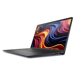 Dell 15 DC15255,AMD Ryzen 3-7320U,8GB,512GB SSD,AMD Radeon 610M,15.6”(1920X1080)IPS,120Hz,W11,Black