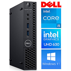 DELL 3060 Micro i5-8500T 16GB 256SSD M.2 NVME WIN11Pro