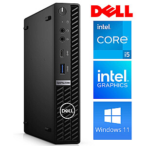 DELL 5090 Micro i5-11500T 8GB 1TB SSD M.2 NVME WIN11Pro