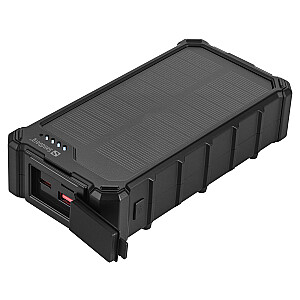 Sandberg 421-24 Solar Powerbank CampLED 20000
