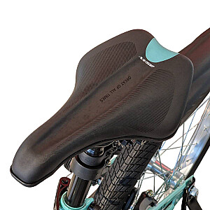 Bērnu velosipēds Bisan Lily V Turquoise (Rata izmērs: 20 Rāmja izmērs: 11)