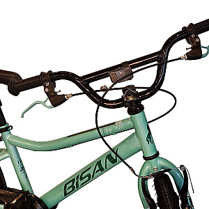 Bērnu velosipēds Bisan Lily V Turquoise (Rata izmērs: 20 Rāmja izmērs: 11)