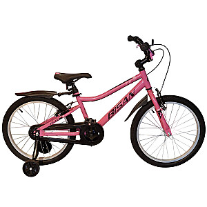Children's bicycle Bisan Lily V Pink/Purple (Wheel size: 20 Frame size: 11)