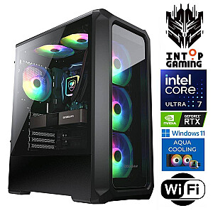INTOP AQUA Ultra 7 270K Plus 16GB DDR5 2TB SSD M.2 NVME RTX5060Ti 16GB WiFi WIN11Pro