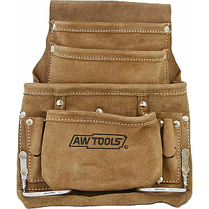 AWTools AWTOOLS TOOL POCKET КОЖА НА 10 ОТДЕЛЕНИЙ AW30603