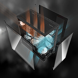 INTOP AQUA Ultra 7 270K Plus 64GB DDR5 1TB SSD M.2 NVME RTX5080 16GB
 WiFi WIN11Pro