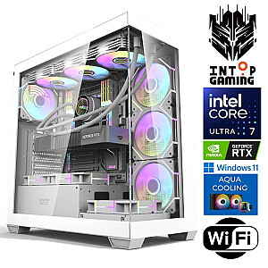 INTOP AQUA Ultra 7 270K Plus 16GB DDR5 1TB SSD M.2 NVME+4TB RTX5070 12GB WiFi WIN11