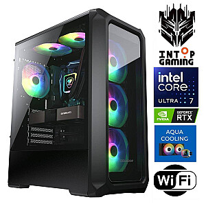 INTOP AQUA Ultra 7 270K Plus 32GB DDR5 500SSD M.2 NVME+4TB RTX5060Ti 8GB WiFi no-OS