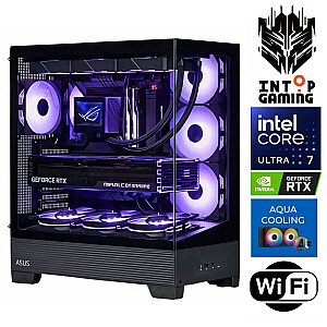 INTOP AQUA Ultra 7 270K Plus 16GB DDR5 1TB SSD M.2 NVME+4TB RTX5060Ti 8GB WiFi no-OS