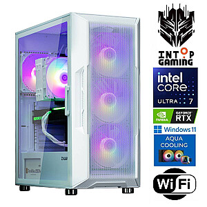 INTOP AQUA Ultra 7 270K Plus 64GB DDR5 2TB SSD M.2 NVME+4TB RTX5050 8GB WiFi WIN11Pro