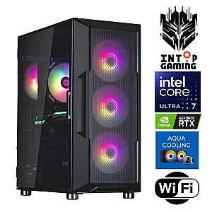 INTOP AQUA Ultra 7 270K Plus 32GB DDR5 2TB SSD M.2 NVME+4TB RTX5050 8GB WiFi no-OS