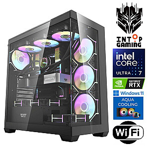 INTOP AQUA Ultra 7 270K Plus 32GB DDR5 1TB SSD M.2 NVME+4TB RTX5050 8GB WiFi WIN11Pro