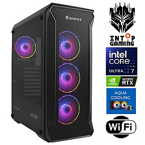 INTOP AQUA Ultra 7 270K Plus 16GB DDR5 500SSD M.2 NVME+4TB RTX5080 16GB
 WiFi no-OS