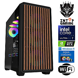 INTOP AQUA Ultra 7 270K Plus 16GB DDR5 2TB SSD M.2 NVME+4TB RTX5080 16GB
 WiFi WIN11Pro