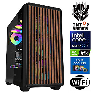 INTOP AQUA Ultra 7 270K Plus 64GB DDR5 1TB SSD M.2 NVME+4TB RTX5050 8GB WiFi no-OS
