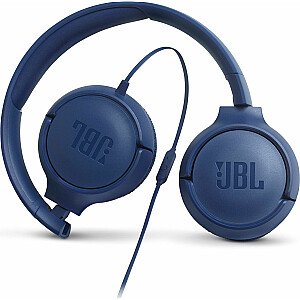 JBL Tune 500 austiņas zilas