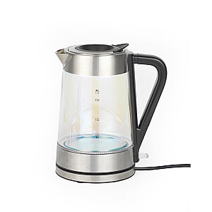 Salter EK5078IRFVDE Iridescent Glass Kettle