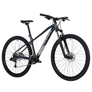 Mountain bike Rock Machine Manhattan 60 Gloss Deep Night Blue (Wheel size: 29 Frame size: XL)