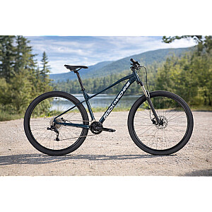 Mountain bike Rock Machine Manhattan 60 Gloss Deep Night Blue (Wheel size: 29 Frame size: XL)