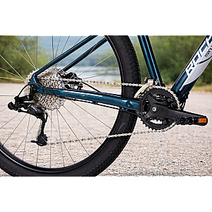 Mountain bike Rock Machine Manhattan 60 Gloss Deep Night Blue (Wheel size: 29 Frame size: XL)
