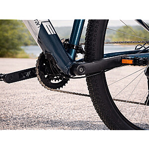 Mountain bike Rock Machine Manhattan 60 Gloss Deep Night Blue (Wheel size: 29 Frame size: XL)