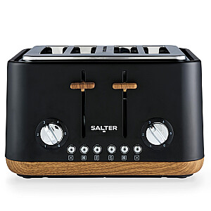 Salter EK5823BLKVDE Toronto  4-Slice Toaster